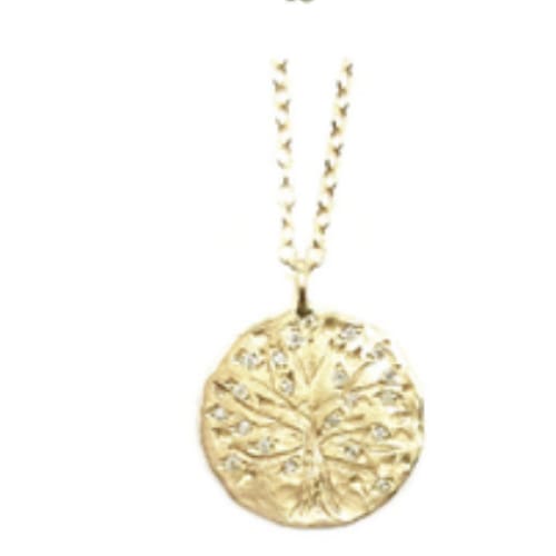 14k medium tree of life necklace - Jewelry