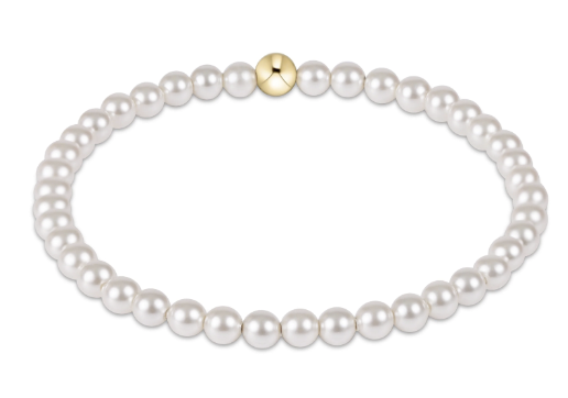 CLASSIC PEARL 4MM BRACELET