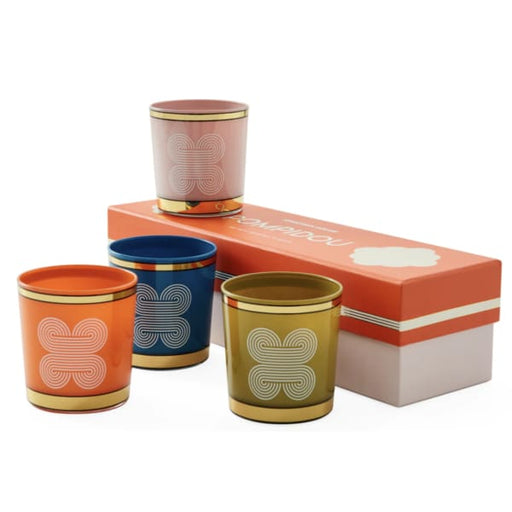 boxed pompidou glassware set/4 - Home & Gift