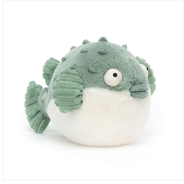 Pacey Puffer Fish - bitty boutique