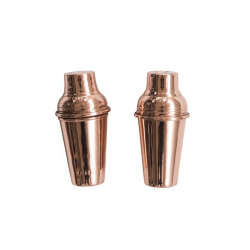 copper finish salt and pepper shakers - Home & Gift