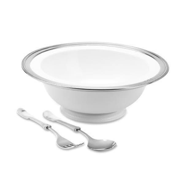 luisa round footed bowl lg a859.0 - Home & Gift