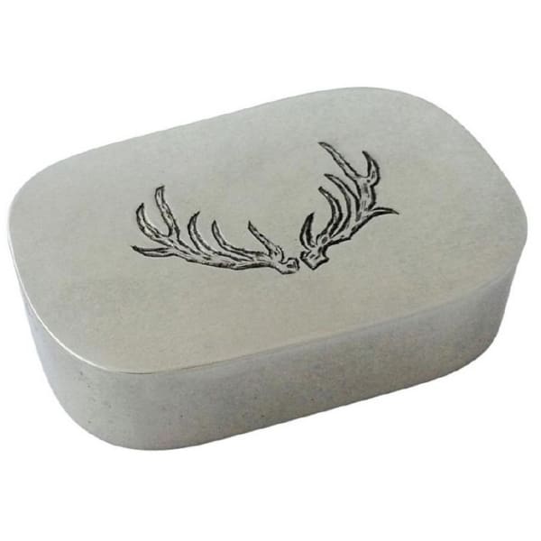 simple covered antler box 1288.5 - Home & Gift